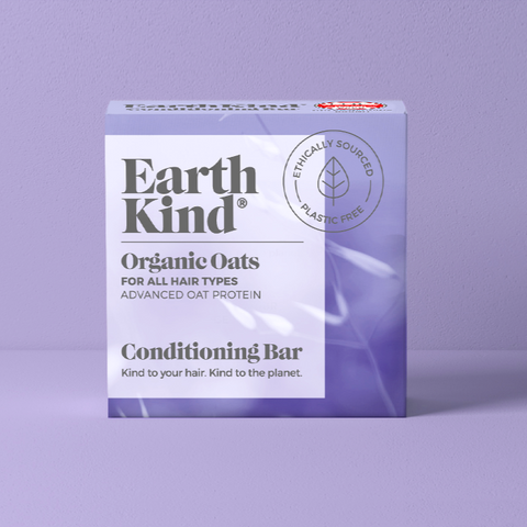 Earth Kind | Organic Oats Conditioning Bar for ALL Hair Types
