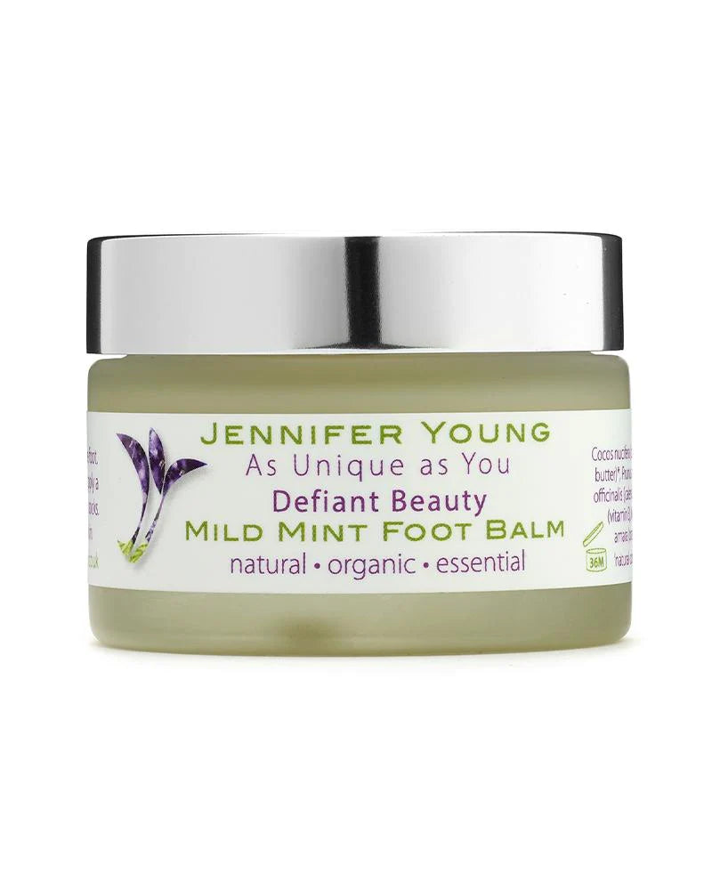 Jennifer Young | Mild Mint Foot Balm