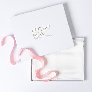 Peony Box | Silk Pillowcase