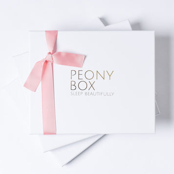 Peony Box | Silk Pillowcase