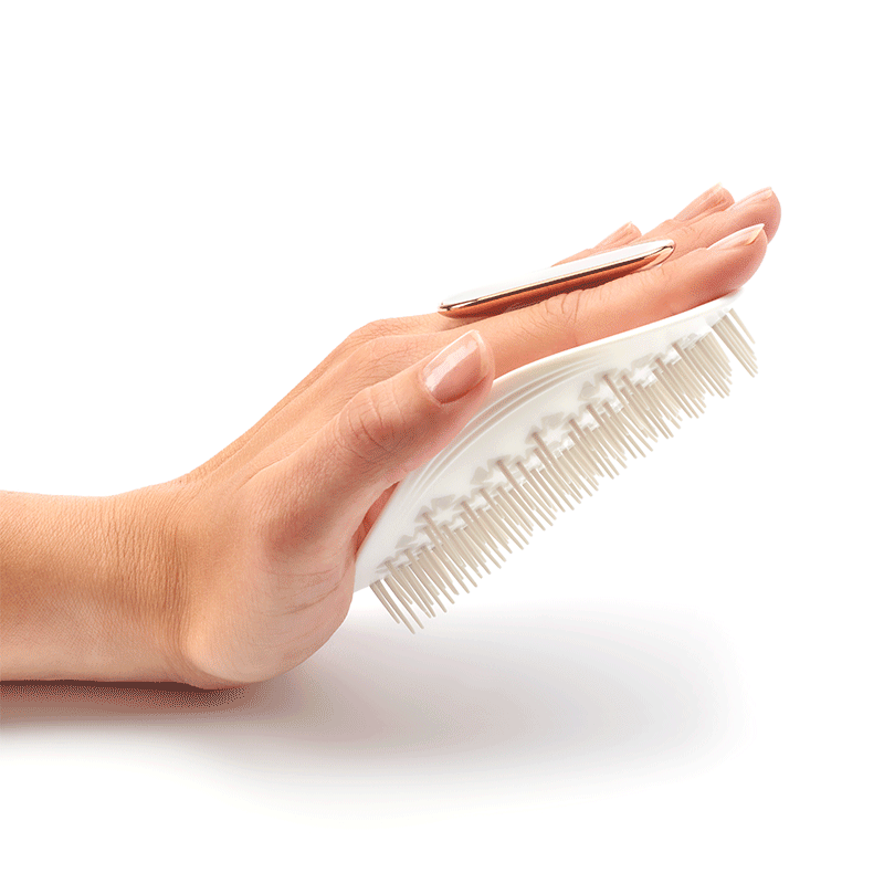 Mantra | Healthy Hair Brush - White