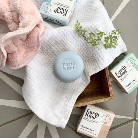 Earth Kind | Tea Tree & Eucalyptus Shampoo Bar for Improved Scalp Health