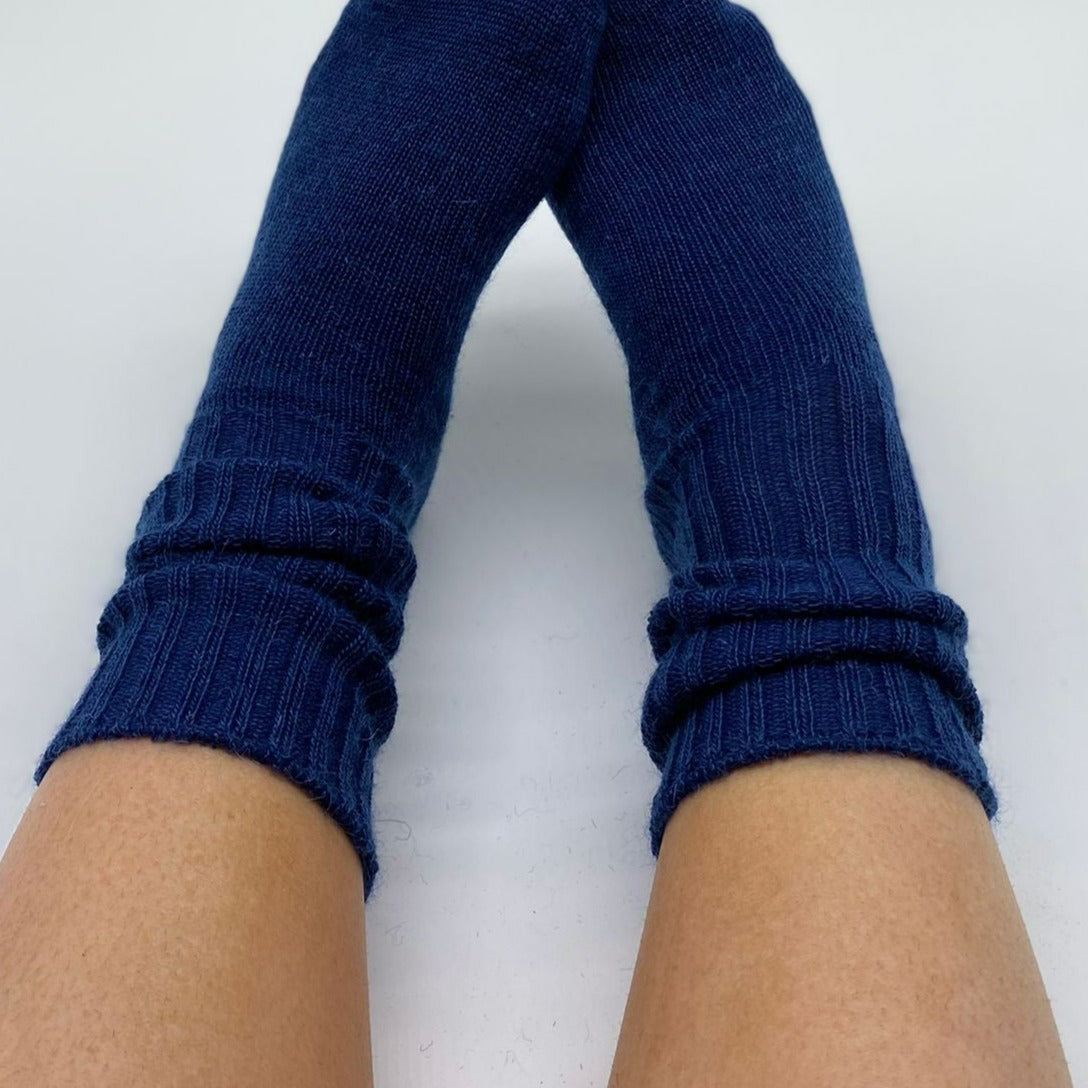 Capricorn | Mohair Sussex Loose Top Socks -