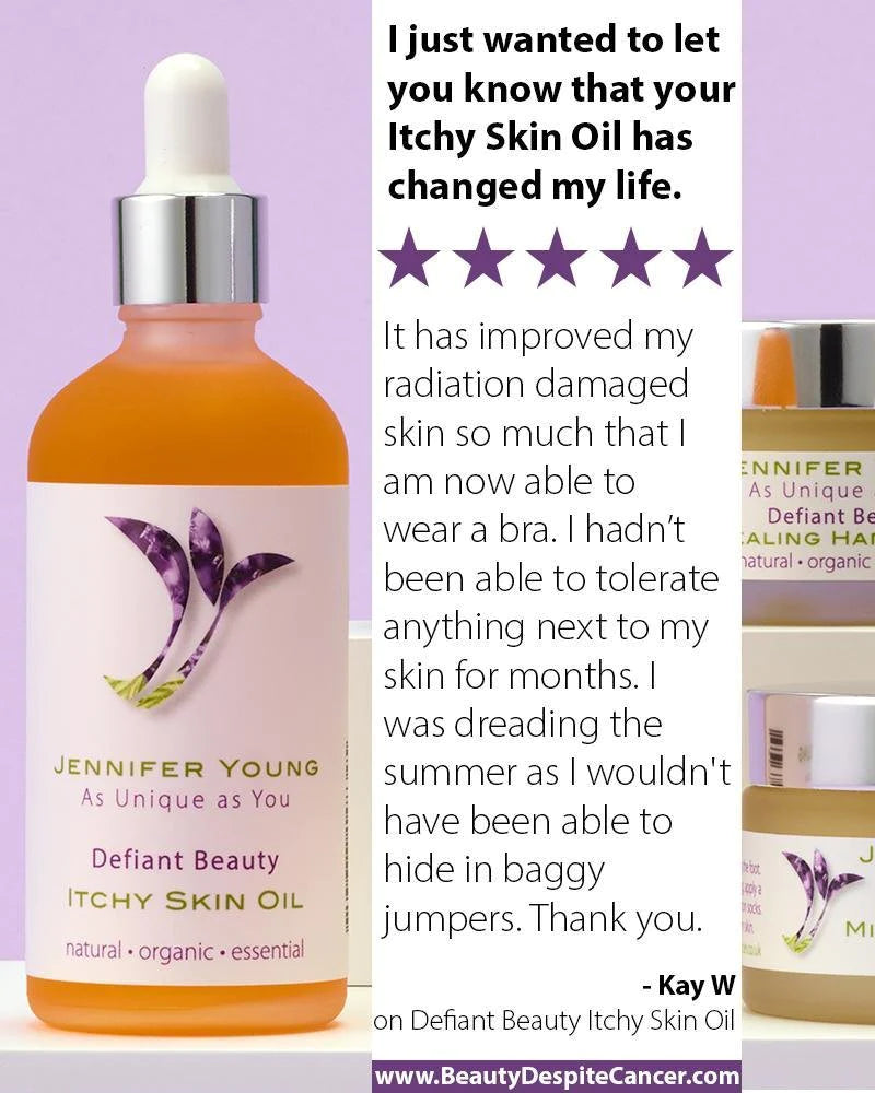 Jennifer Young | Itchy skin oil