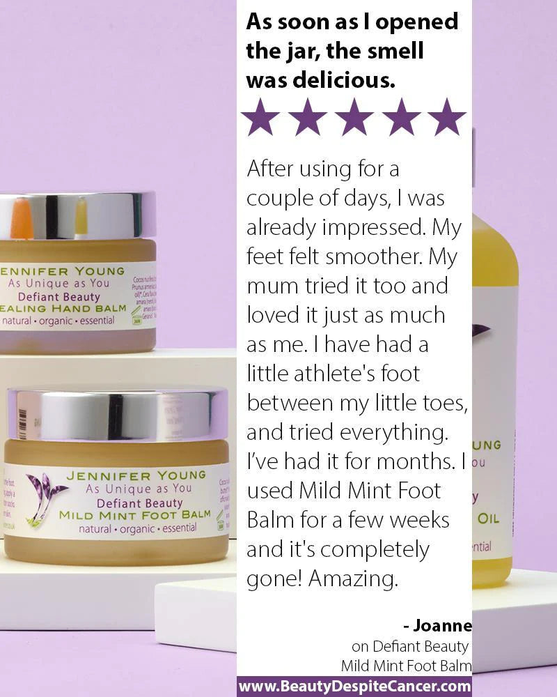 Jennifer Young | Mild Mint Foot Balm